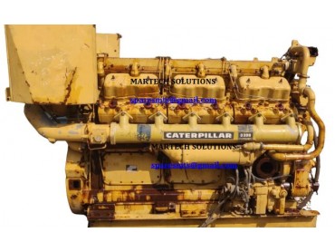 CATERPILLAR D398 MARINE ENGINE