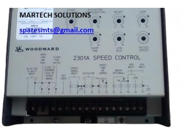 WOODWARD SPEED CONTROLLER 