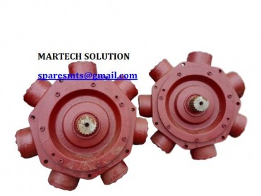 HYDRAULIC PUMP, MOTOR AND SPARES